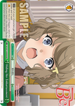 SBY/W114-E045R Hiding Her Embarrassment