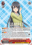 SBY/W114-E054S Promise for the Future, Mai Sakurajima