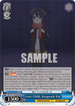 SBY/W114-E094S Lost Child, Knapsack Kid