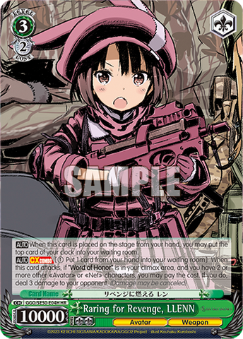 GGO/SE50-E04H Raring for Revenge, LLENN