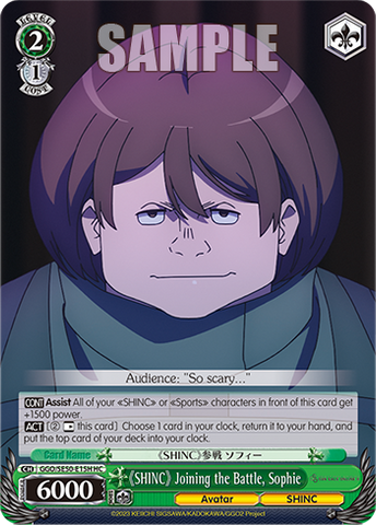 GGO/SE50-E15H《SHINC》 Joining the Battle, Sophie