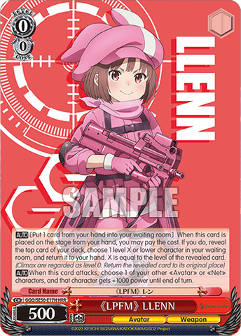 GGO/SE50-E17H 《LPFM》 LLENN