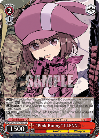 GGO/SE50-E23H “Pink Bunny” LLENN