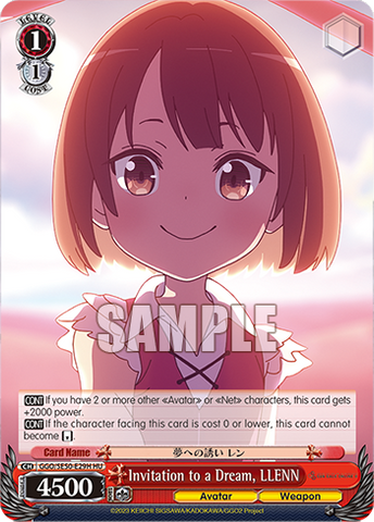 GGO/SE50-E29H Invitation to a Dream, LLENN