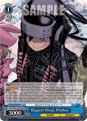 GGO/SE50-E39H Biggest Rival, Pitohui