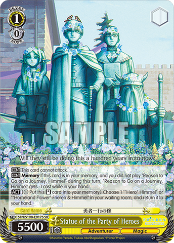 SFN/S108-E017S Statue of the Party of Heroes