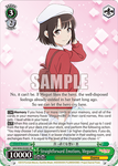 SHS/W98-E038S Straightforward Emotions, Megumi