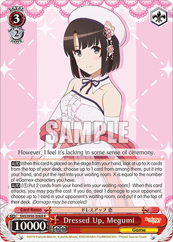 SHS/W98-E068 Dressed Up, Megumi