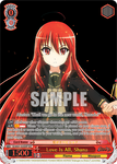 SS/WE41-E24SHP Love Is All, Shana