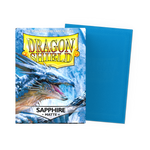 Dragon Shield Sleeves: Standard Matte - Sapphire 100CT