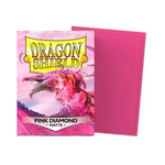 Dragon Shield Sleeves: Standard Matte - Pink Diamond 100CT