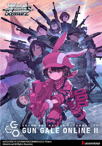 Gun Gale Online II Extra Booster Playset Pre-Order (Early Bird Price, Deadline June 1st, 2025)