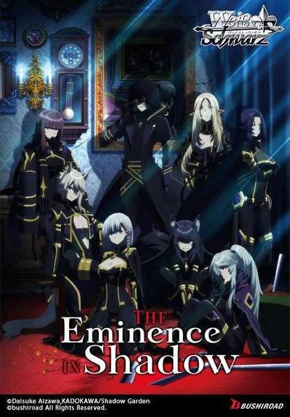 The Eminence in Shadow Weiss Schwarz Playset Pre-Order (NO TD Playset)