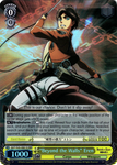 AOT/S35-E001R "Beyond the Walls" Eren (Foil) - Attack On Titan Vol.1 English Weiss Schwarz Trading Card Game