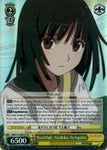 BM/S15-E001S Bashful, Nadeko Sengoku (Foil) - BAKEMONOGATARI English Weiss Schwarz Trading Card Game