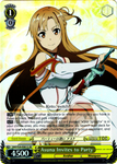 SAO/S20-E001S Asuna Invites to Party (Foil) - Sword Art Online English Weiss Schwarz Trading Card Game