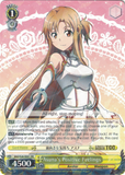 SAO/S26-E001 Asuna's Positive Feelings - Sword Art Online Vol.2 English Weiss Schwarz Trading Card Game