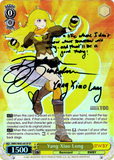 RWBY/WX03-001SP Yang Xiao Long (Foil) - RWBY English Weiss Schwarz Trading Card Game