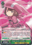 GGO/S59-E001 "Pink Devil" LLENN - SAO Alternative – Gun Gale Online – English Weiss Schwarz Trading Card Game