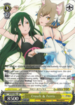 RZ/S55-E001 Crusch & Ferris - Re:ZERO -Starting Life in Another World- Vol.2 English Weiss Schwarz Trading Card Game