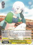 KS/W55-E001 "Sending Off" Chris - KONOSUBA -God’s blessing on this wonderful world! Vol. 2 English Weiss Schwarz Trading Card Game