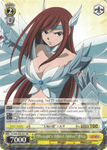 FT/EN-S02-001 "Heaven’s Wheel Armor" Erza - Fairy Tail English Weiss Schwarz Trading Card Game