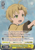 MTI/S83-E001 "Talent for Magic" Rudeus - Mushoku Tensei English Weiss Schwarz Trading Card Game