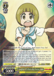 KLK/S27-E001 Daughter of a Back-alley Doctor, Mako -Kill la Kill English Weiss Schwarz Trading Card Game