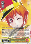 BD/W73-E001 "Music of Smiles" Hagumi Kitazawa - Bang Dream Vol.2 English Weiss Schwarz Trading Card Game