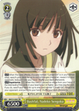 BM/S15-E001 Bashful, Nadeko Sengoku - BAKEMONOGATARI English Weiss Schwarz Trading Card Game