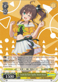 HOL/W91-E001 Towards the Future Together, Natsuiro Matsuri - Hololive Production English Weiss Schwarz Trading Card Game