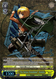 AOT/S50-E001SP "To Seize Freedom" Armin (Foil) - Attack On Titan Vol.2 English Weiss Schwarz Trading Card Game