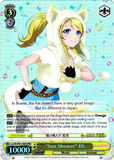 LL/EN-W01-002R "Sun Shower" Eli (Foil) - Love Live! DX English Weiss Schwarz Trading Card Game