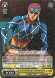 JJ/S66-E002 Path Within the Darkness, Mista - JoJo's Bizarre Adventure: Golden Wind English Weiss Schwarz Trading Card Game