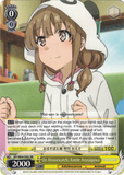 SBY/W64-E002 On Housewatch, Kaede Azusagawa - Rascal Does Not Dream of Bunny Girl Senpai English Weiss Schwarz Trading Card Game