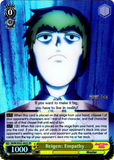 MOB/SX02-002S Reigen: Empathy (Foil) - Mob Psycho 100 English Weiss Schwarz Trading Card Game