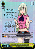 SDS/SX03-002SP Elizabeth: Druid Priestess (Foil) - The Seven Deadly Sins English Weiss Schwarz Trading Card Game