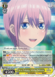 5HY/W83-E002 In a Yukata, Ichika Nakano - The Quintessential Quintuplets English Weiss Schwarz Trading Card Game