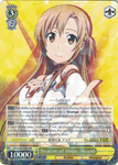 SAO/S26-E002 Beacon of Hope, Asuna - Sword Art Online Vol.2 English Weiss Schwarz Trading Card Game