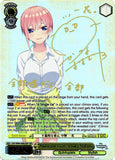 5HY/W90-E002SSP Awkward Love, Ichika Nakano (Foil)