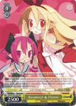 DG/EN-S03-E002 Raspberyl & Flonne - Disgaea English Weiss Schwarz Trading Card Game