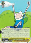 AT/WX02-002 Finn the Human - Adventure Time English Weiss Schwarz Trading Card Game