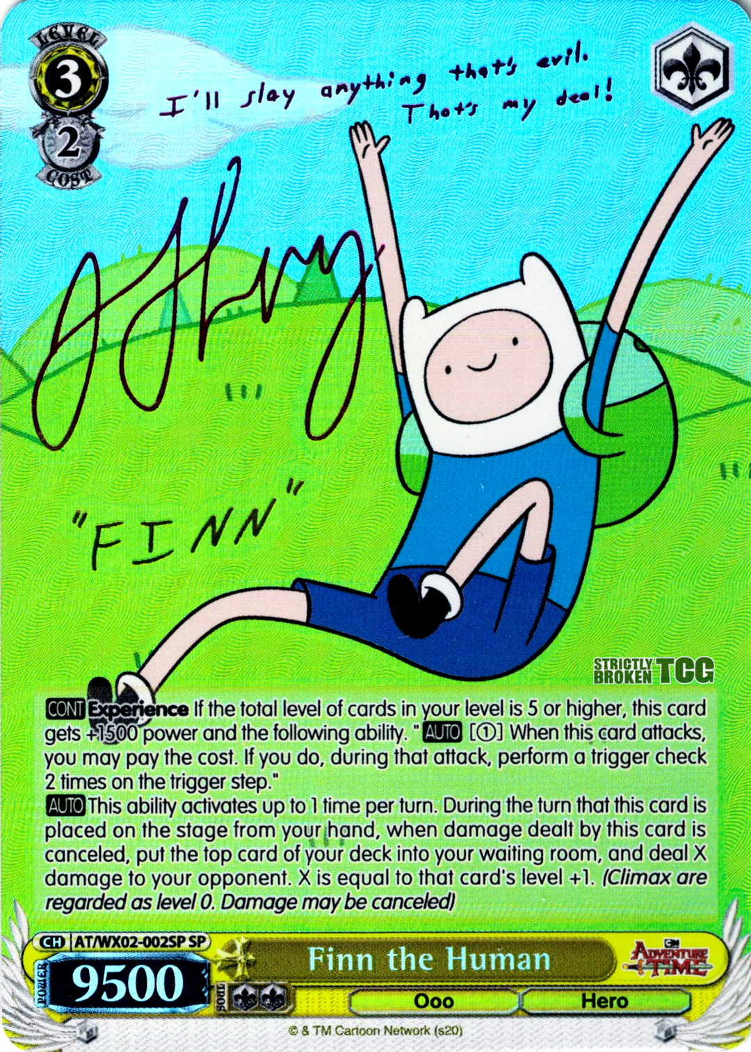 Adventure Time Foils – Strictly Broken TCG