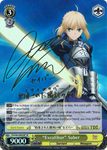FS/S36-E002SP “Excalibur” Saber (Foil) - Fate/Stay Night Unlimited Blade Works Vol.2 English Weiss Schwarz Trading Card Game