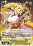 KS/W55-E002 "Iron Wall Crusader" Darkness - KONOSUBA -God’s blessing on this wonderful world! Vol. 2 English Weiss Schwarz Trading Card Game