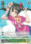 LL/W34-E002 "Happy Maker!" Nico Yazawa - Love Live! Vol.2 English Weiss Schwarz Trading Card Game