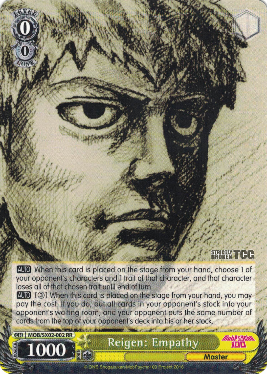Mob Psycho 100 – Strictly Broken TCG