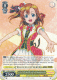 LL/W24-E002 "Our LIVE, the LIFE with You" Honoka Kosaka - Love Live! English Weiss Schwarz Trading Card Game