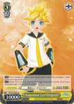 PD/S22-E002 Kagamine Len"Original" - Hatsune Miku -Project DIVA- ƒ English Weiss Schwarz Trading Card Game