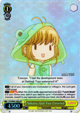 CCS/WX01-002S Sakura: Got You Covered (Foil) - Cardcaptor Sakura English Weiss Schwarz Trading Card Game